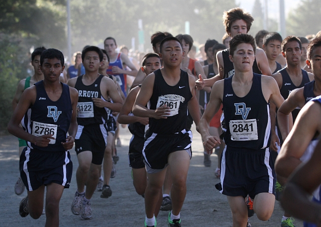 2011 Nike XC Invite-038.JPG - 2011 Nike Cross Country Invitational, September 17, Newhall Park, Concord, California.